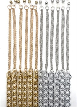 ЦЕПОЧКИ 6ШТ уп № 59 1843060815