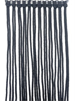 шнурки тканевые 12 в уп. В2 черн 886527189