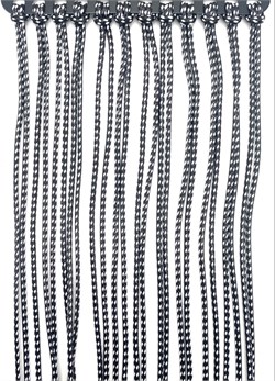 шнурки 12шт уп Е8 ч/б 1225293226