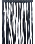 шнурки тканевые 12 в уп c4 черн 1418868665