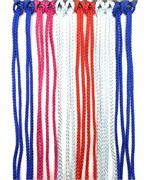 шнурки тканевые 12 в уп. В1 цв 640440507